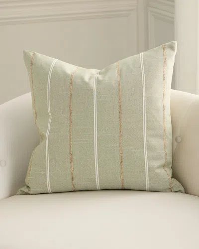 D.v. Kap Home Greenwich Striped Pillow, 24" Square