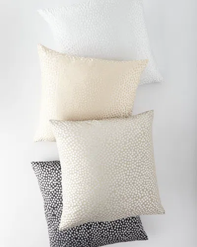 D.v. Kap Home Hepburn Pillow In White