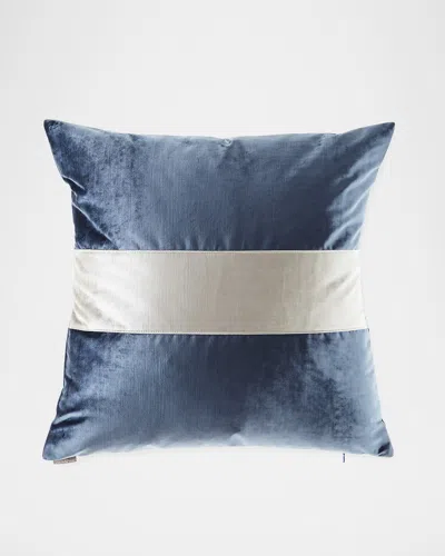 D.v. Kap Home Iridescence Band Baltic Pillow, 24"sq.