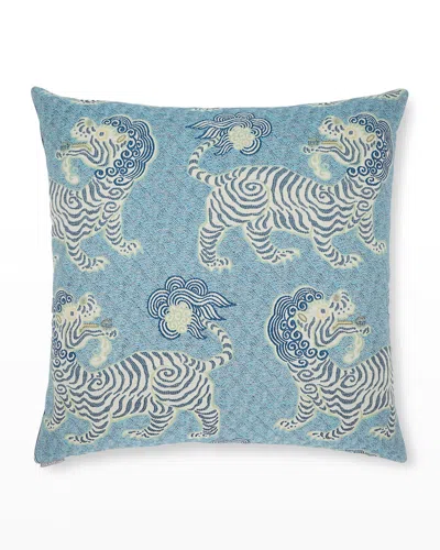 D.v. Kap Home Kathmandu Pillow - 24" In Blue