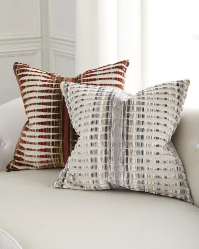 D.v. Kap Home Knock Out Decorative Pillow, 24" Square In Multi