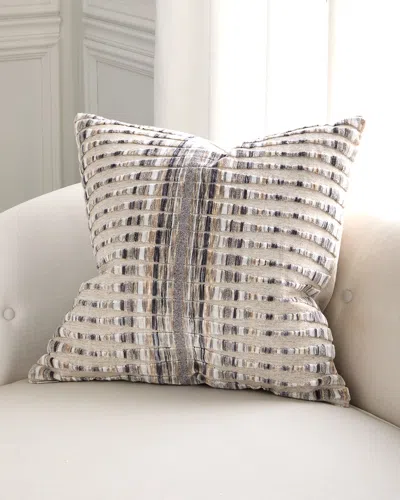 D.v. Kap Home Knock Out Decorative Pillow, 24" Square In Sandstone
