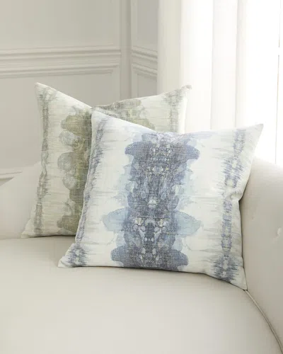 D.v. Kap Home Lagos Decorative Pillow, 24" Square In Moss