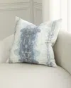D.v. Kap Home Lagos Decorative Pillow, 24" Square In Ocean