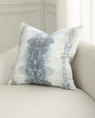 D.v. Kap Home Lagos Decorative Pillow, 24" Square In Ocean