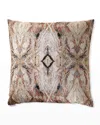 D.v. Kap Home Leonna Decorative Pillow, 24" X 24" In Neutral