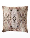 D.v. Kap Home Leonna Decorative Pillow, 24" X 24" In Topaz