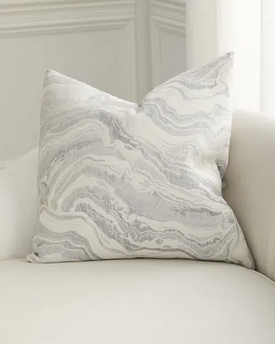 D.v. Kap Home Manon Decorative Pillow, 24" Square In Granite