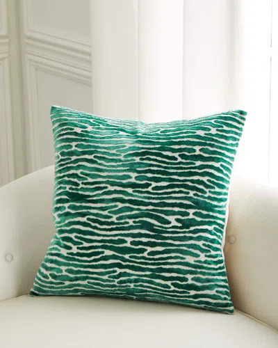 D.v. Kap Home Marcel Pillow In Green