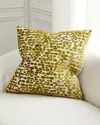 D.v. Kap Home Markle Throw Pillow In Gold