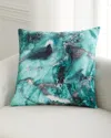 D.v. Kap Home Massa Pillow In Green