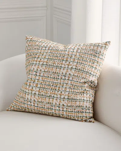 D.v. Kap Home Mazzy Decorative Pillow, 24" Square In Sunset