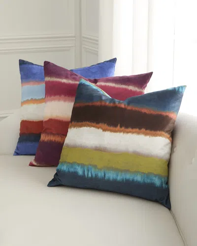 D.v. Kap Home Mira Decorative Pillow, 24" Square In Blaze