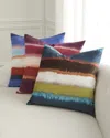 D.v. Kap Home Mira Decorative Pillow, 24" Square In Sunrise