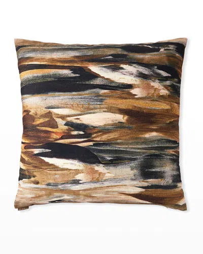 D.v. Kap Home Montreux Decorative Pillow, 24" X 24" In Espresso