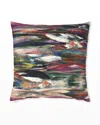 D.v. Kap Home Montreux Decorative Pillow, 24" X 24" In Plumage