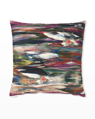 D.v. Kap Home Montreux Decorative Pillow, 24" X 24" In Multi