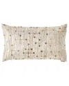 D.v. Kap Home Morse Bolster Pillow In Gold