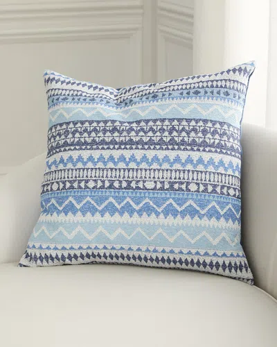 D.v. Kap Home Naya Decorative Pillow, 24" Square In Blue