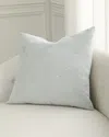 D.v. Kap Home Outline Decorative Pillow, 24" Square In Spa