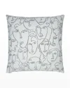 D.v. Kap Home Picasso Pillow