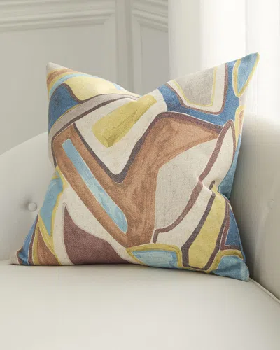 D.v. Kap Home Piero Decorative Pillow, 24" Square In Harvest