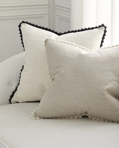 D.v. Kap Home Pom Chic Decorative Pillow