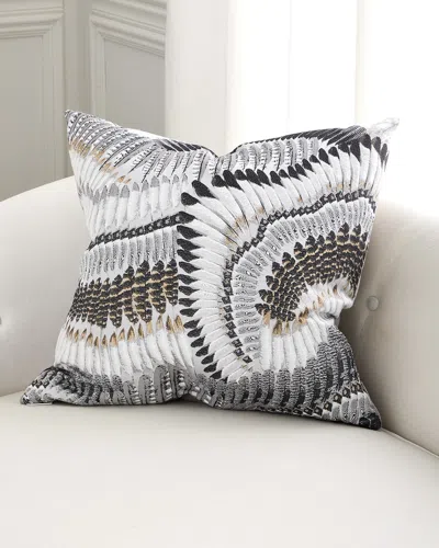 D.v. Kap Home Quillery Decorative Pillow, 24" Square