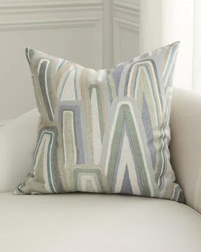D.v. Kap Home Ridgepoint Decorative Pillow, 24" Square In Prairie