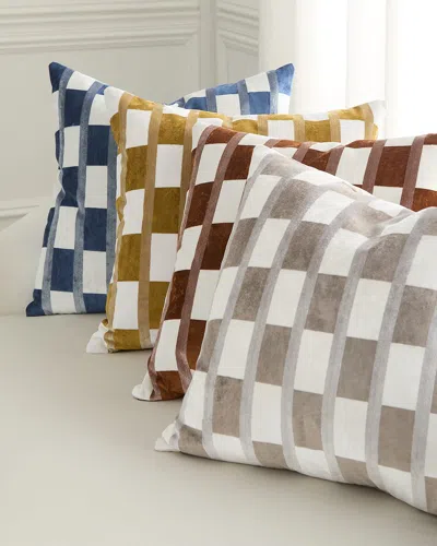 D.v. Kap Home Root Decorative Pillow, 24" Square In Mustard