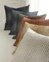 D.v. Kap Home Success Velvet Decorative Pillow, 24" Square In Amber