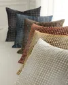 D.v. Kap Home Success Velvet Decorative Pillow, 24" Square In Midas