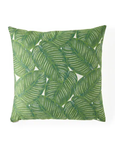 D.v. Kap Home Sun Coast Throw Pillow In Green