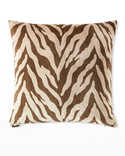 D.v. Kap Home Tanja Decorative Pillow, 24" X 24" In Bark
