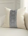 D.v. Kap Home Terus Decorative Pillow, 24" Square In Harbor