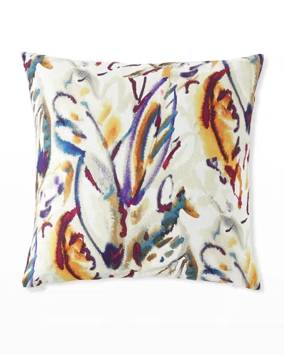 D.v. Kap Home Tisane Decorative Pillow, 24" X 24" In Berry