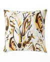 D.v. Kap Home Tisane Decorative Pillow, 24" X 24" In Sunflower