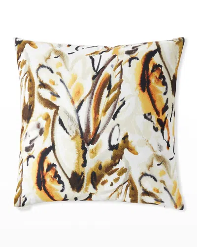 D.v. Kap Home Tisane Decorative Pillow, 24" X 24" In Sunflower