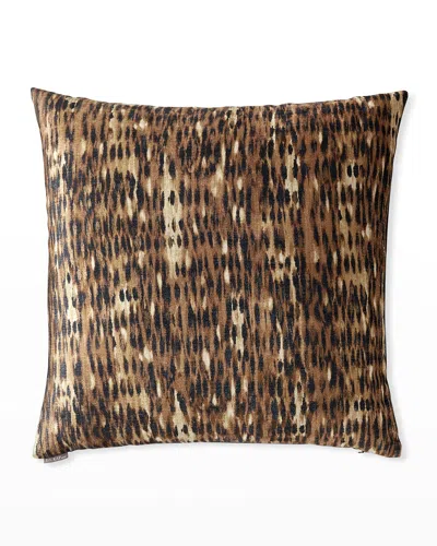 D.v. Kap Home Tonga Decorative Pillow, 24" X 24" In Brown