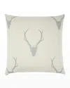 D.v. Kap Home Uncle Buck Lounge Pillow In Ivory