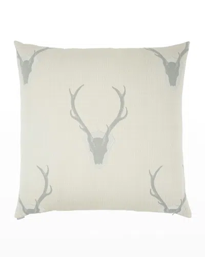 D.v. Kap Home Uncle Buck Lounge Pillow In Ivory