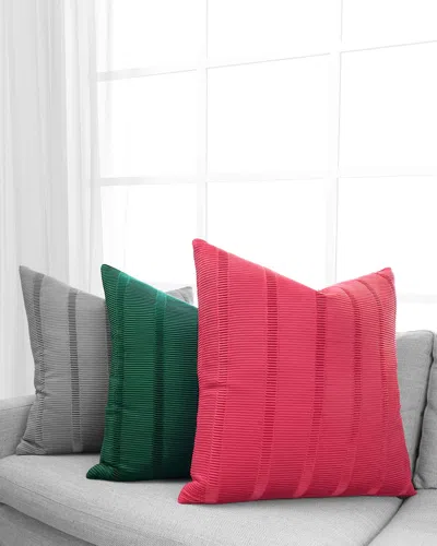 D.v. Kap Home Upstate Pillow In Emerald