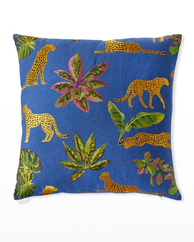 D.v. Kap Home Verdant Decorative Pillow, 24" X 24" In Lagoon