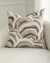 D.v. Kap Home Verve Decorative Pillow, 24" Square In Desert