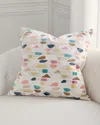 D.v. Kap Home Waldo Decorative Pillow, 24" Square In Multi