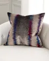 D.v. Kap Home Yarpol Decorative Pillow, 24" Square In Taupe