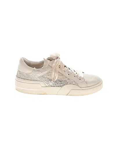 Pre-owned Dv Sneakers In White