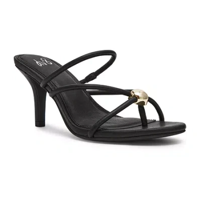 Dv8 Womens Cassiah Heeled Sandals In Black