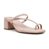 Dv8 Womens Lanna Heeled Sandals In Neutral