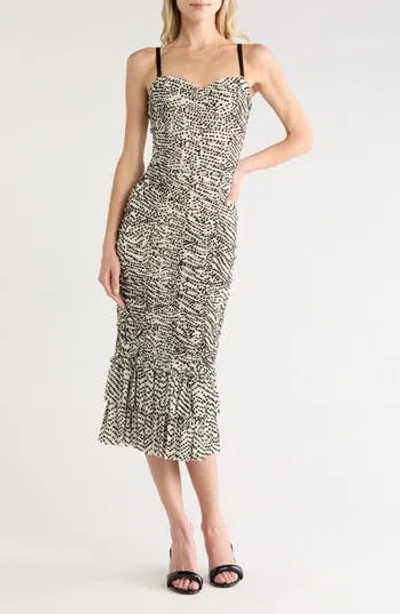 Dvf Amber Dress In Gray